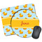 Rubber Duckie Mouse Pads - Round & Rectangular