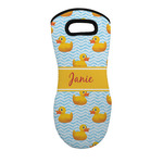Rubber Duckie Neoprene Oven Mitt - Single w/ Name or Text