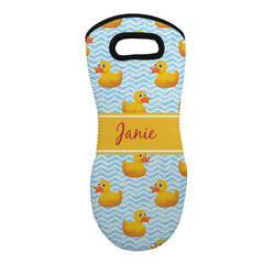 Rubber Duckie Neoprene Oven Mitt w/ Name or Text