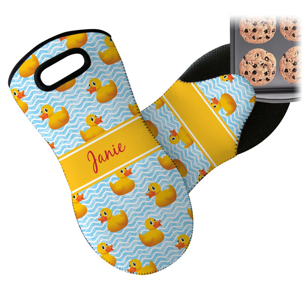 Rubber Duckie Neoprene Oven Mitt