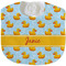 Rubber Duckie New Baby Bib - Closed and Folded