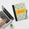 Rubber Duckie Notebook Padfolio - LIFESTYLE (large)