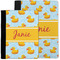 Rubber Duckie Notebook Padfolio - MAIN
