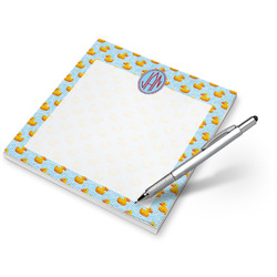 Rubber Duckie Notepad (Personalized)