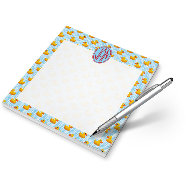 Custom Rubber Duckie Notepad (Personalized)