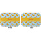 Rubber Duckie Octagon Placemat - Double Print Front and Back