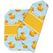 Rubber Duckie Octagon Placemat - Double Print (folded)