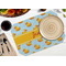 Rubber Duckie Octagon Placemat - Single front (LIFESTYLE) Flatlay