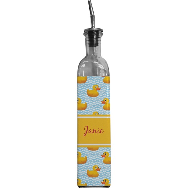 Custom Rubber Duckie Oil Dispenser Bottle (Personalized)