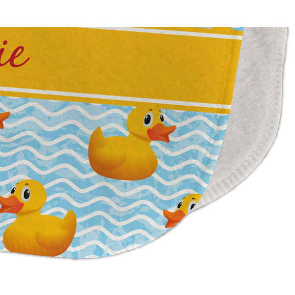 Rubber Duckie Old Burp Detail