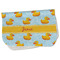 Rubber Duckie Burp Cloth - Fleece w/ Name or Text