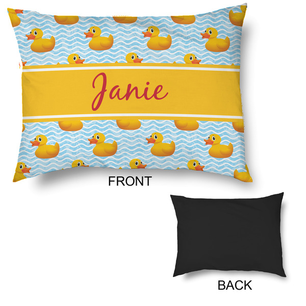 Rubber Duckie Outdoor Dog Beds - Large - APPROVAL