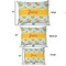 Rubber Duckie Outdoor Dog Beds - SIZE CHART