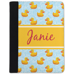 Rubber Duckie Padfolio Clipboard - Small (Personalized)