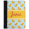 Rubber Duckie Padfolio Clipboards - Small - FRONT
