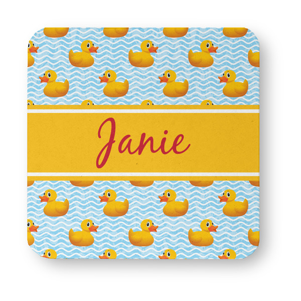 Rubber Duckie Paper Coasters - Approval