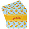 Rubber Duckie Paper Coasters - Front/Main