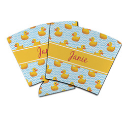 Rubber Duckie Party Cup Sleeve (Personalized)