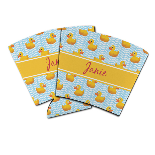 Custom Rubber Duckie Party Cup Sleeve (Personalized)