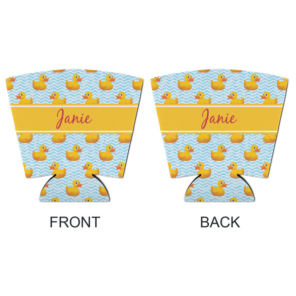 Rubber Duckie Party Cup Sleeves - with bottom - APPROVAL