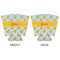 Rubber Duckie Party Cup Sleeves - with bottom - APPROVAL