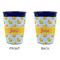Rubber Duckie Party Cup Sleeves - without bottom - Approval