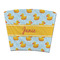 Rubber Duckie Party Cup Sleeves - without bottom - FRONT (flat)