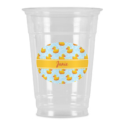 Rubber Duckie Party Cups - 16oz (Personalized)