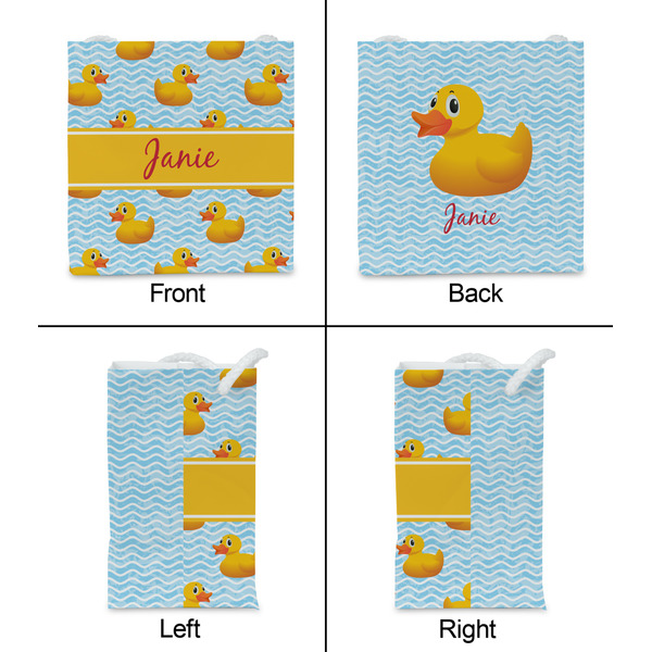 Rubber Duckie Party Favor Gift Bag - Gloss - Approval
