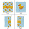 Rubber Duckie Party Favor Gift Bag - Gloss - Approval