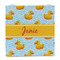 Rubber Duckie Party Favor Gift Bag - Gloss - Front