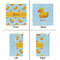 Rubber Duckie Party Favor Gift Bag - Matte - Approval
