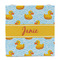 Rubber Duckie Party Favor Gift Bag - Matte - Front