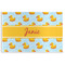 Rubber Duckie Disposable Paper Placemats (Personalized)