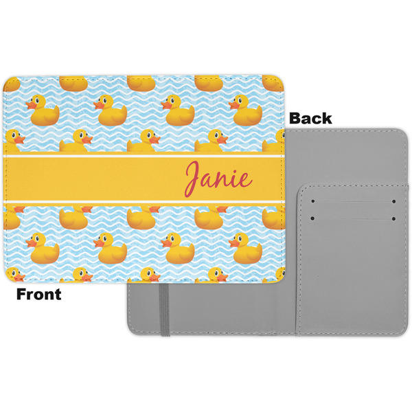 Rubber Duckie Passport Holder - Apvl
