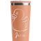 Rubber Duckie Peach RTIC Everyday Tumbler - 28 oz. - Close Up