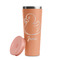Rubber Duckie Peach RTIC Everyday Tumbler - 28 oz. - Lid Off