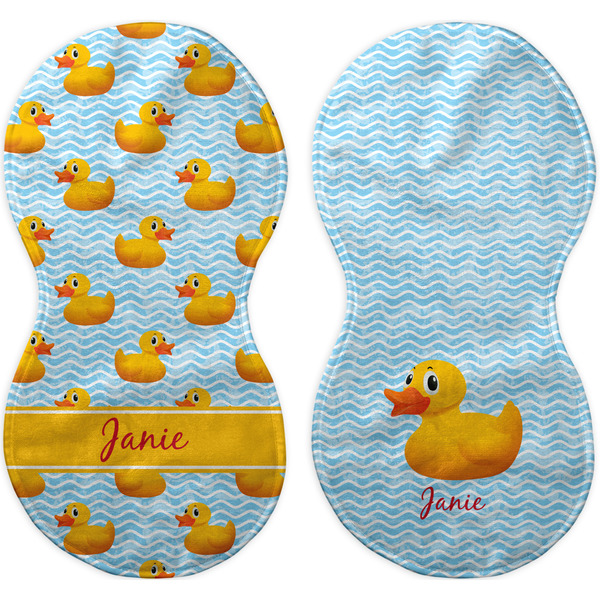 Rubber Duckie Peanut Shaped Burps - Approval