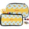 Rubber Duckie Pencil / School Supplies Bags Small and Medium