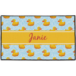 Rubber Duckie Door Mat - 60"x36" (Personalized)