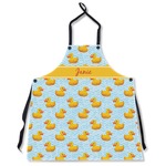 Rubber Duckie Apron Without Pockets w/ Name or Text