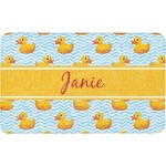 Rubber Duckie Bath Mat (Personalized)