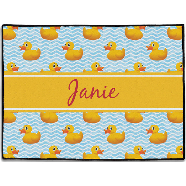 Custom Rubber Duckie Door Mat (Personalized)