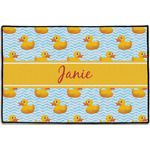 Rubber Duckie Door Mat - 36"x24" (Personalized)