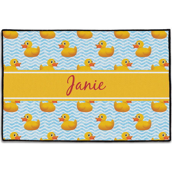 Rubber Duckie Personalized Door Mat - 36x24 (APPROVAL)