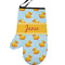 Rubber Duckie Personalized Oven Mitt - Left