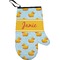 Rubber Duckie Personalized Oven Mitt