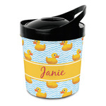 Rubber Duckie Plastic Ice Bucket (Personalized)