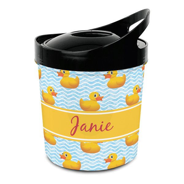 Custom Rubber Duckie Plastic Ice Bucket (Personalized)