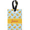 Rubber Duckie Personalized Rectangular Luggage Tag